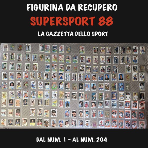 Panini supersport 1988 - supersport,