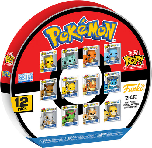Funko bitty pop pc - 12,