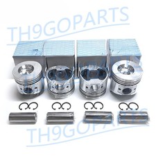 4TNE86 Nuovo Kit 4 Set Pistoni