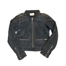 Mango Genuine Leather Women