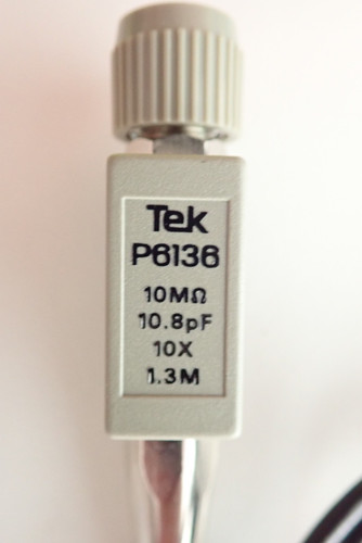 Tektronix p6136 oscilloscope - p6136,
