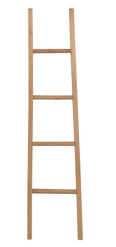 Scala portasciugamani legno