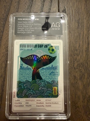 2026 fifa silver coin host - silver,