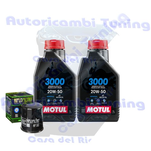 Kit tagliando olio motul - kit,