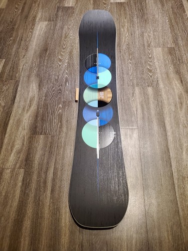 Burton custom flying 154 - burton, v