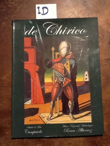 Omaggio chirico nove - de, chirico.