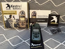 Misuratore meteo Kestrel 5700 Elite con balistica applicata e LiNK verde oliva grigio