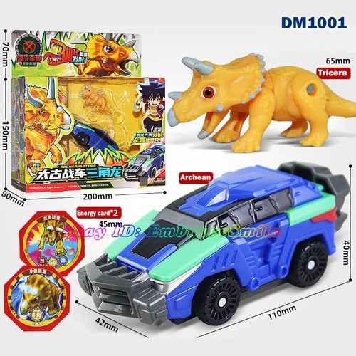 Dino mecard archean tricera - dino,