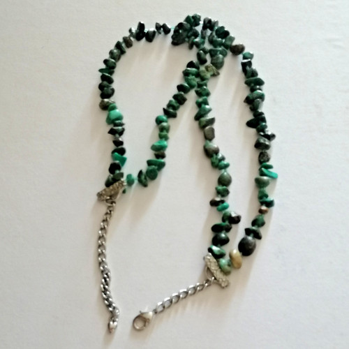 Collana turchese africano - collana,