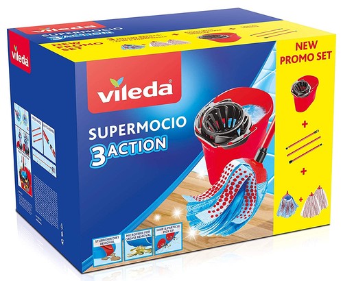 Vileda supermocio box sistema - vileda,