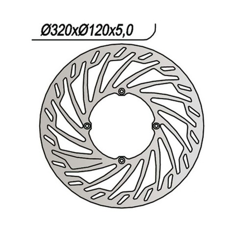Disco freno 827 turbine - ng,