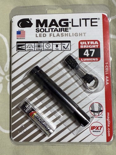 Maglite led solitaire black - maglite,
