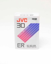 Videocassetta jvc compact 30er - jvc,