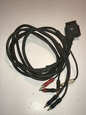Cavo Audio Video TV e HDTV Originale Microsoft per Xbox 360 Lunghezza 2,5mt.
