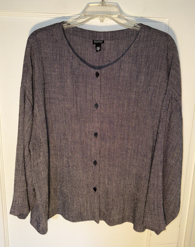 Eileen fisher camicia giacca - eileen,