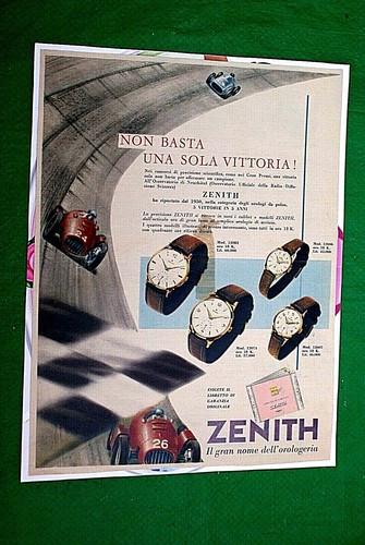 Gamma orologi zenith - gamma,