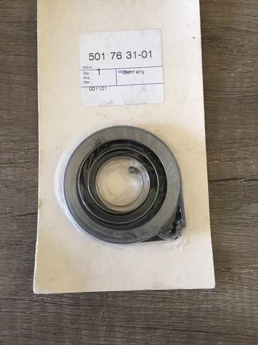 Molla rinculo husqvarna 501 - molla,
