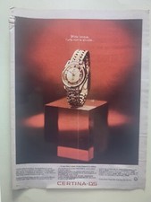 CERTINA DS + LESA RENAS