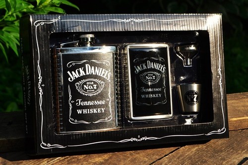 Jack daniels hip flask - jack, oz