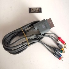 CAVO COMPONENT HD TV Xbox 360 ORIGINALE Microsoft