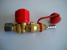 80007valvola gas bicono con - 80007valvola,
