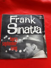 DISCO 45 giri - Frank Sinatra - Laura / September song  - 1962