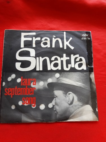 Disco giri frank - 45,