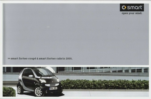 Smart fortwo coupé - smart,