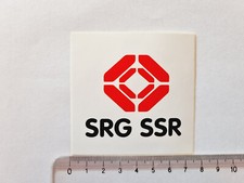 ADESIVO SRG SSR STICKER