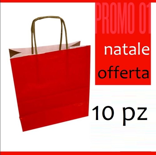 10pz borse shopper grande - borse,