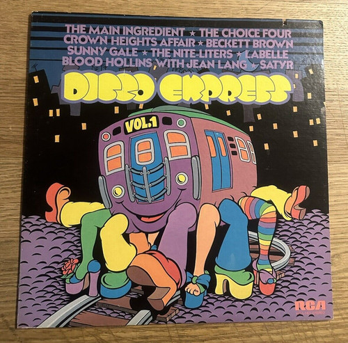Disco express volumen - lp,
