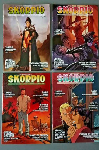 Fumetti skorpio albi nr - 3,