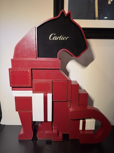 Cartier panther scatola - cartier,