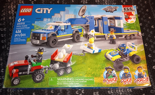 Lego city camion della - lego,
