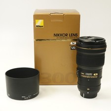 NIKON AF-S 300MM F4 E PF ED VR