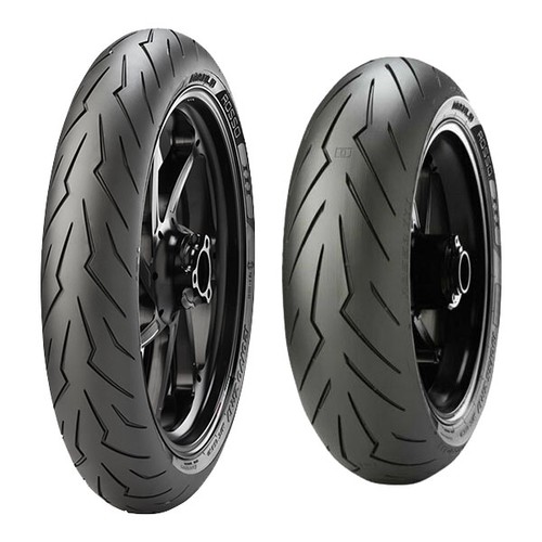Coppia gomme pirelli 110 - gomme, 110/70-17