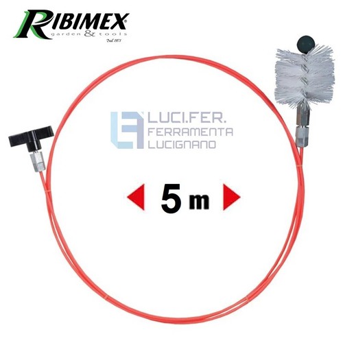 Kit pulizia tubi canna fumaria - canna,