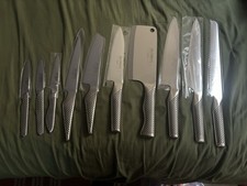 Global Knife 10pc Set 