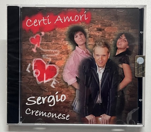 Sergio cremonese certi - cd,