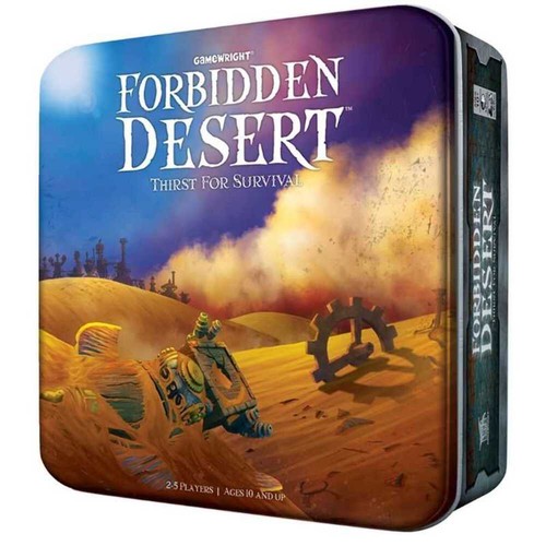 Forbidden desert - forbidden,