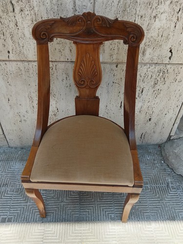 Set antiche sedie - set, carlo