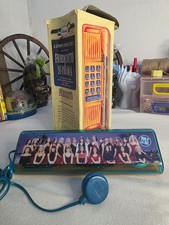 Telefono fisso vintage anni ’90 Non è la RAI – Name Dial + scatola Fiorucci