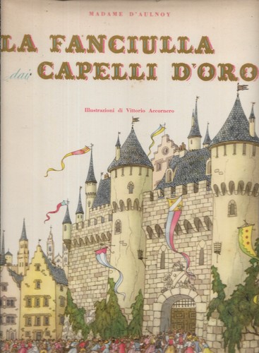 Aulnoy la fanciulla - d'aulnoy,