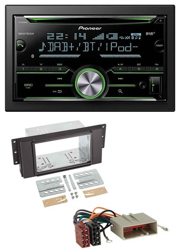 Pioneer bluetooth mp3 dab 2din - pioneer,