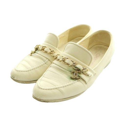 Mocassino chanel catena - mocassino,