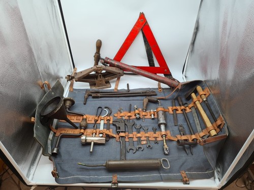 Fiat 521 tool - , bag