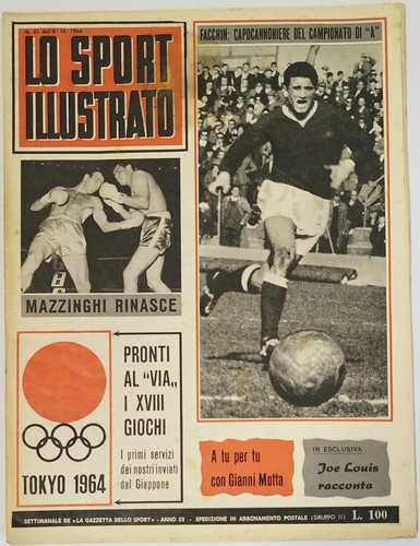 Sport illustrato 1964 - lo,