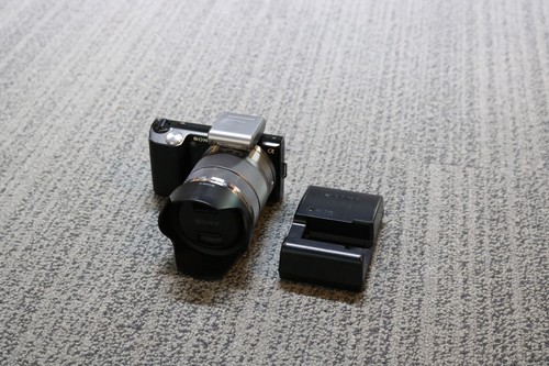 Sony alpha nex digital - nex-5,