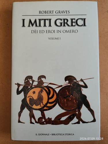 Graves miti greci volume - greci,