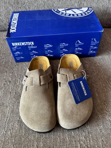 Birkenstock boston taupe - boston, 37